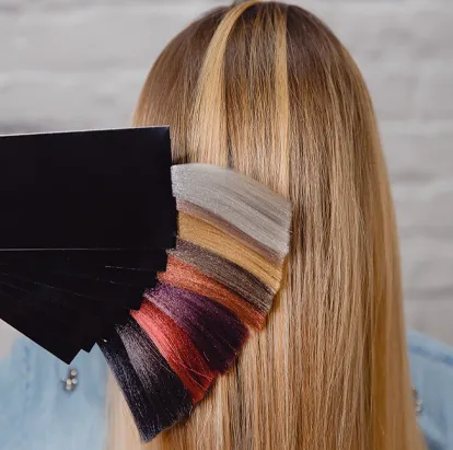 Hair colouring
