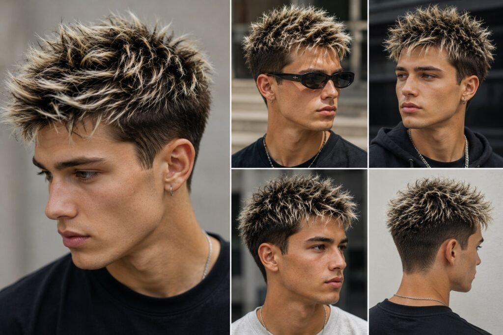 Are Frosted Tips Popular Again