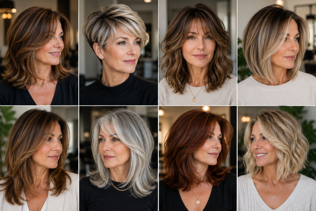 Hair Trends for Women Over 40 in 2026 | Best Cuts & Styles