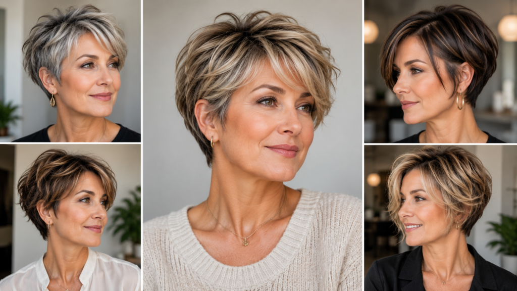 How to Avoid Looking Old With Short Hair Modern Style Tips