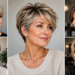 How To Avoid Looking Old With Short Hair