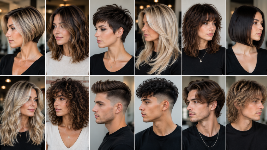 What Are Some Names of Haircuts Popular Styles & Trends