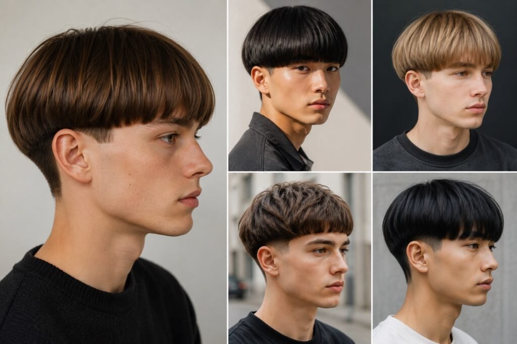 What Is a Bowl Cut Haircut