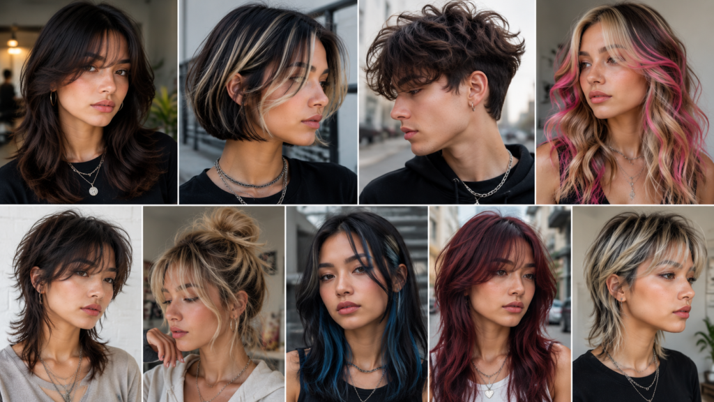 What Is the Gen Z Hair Trend Top Hairstyles & Viral Looks