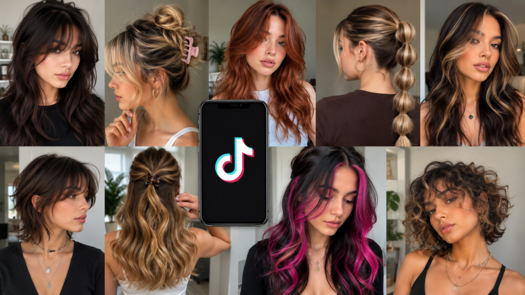 What Is the TikTok Hair Trend Viral Hairstyles You Need to Try