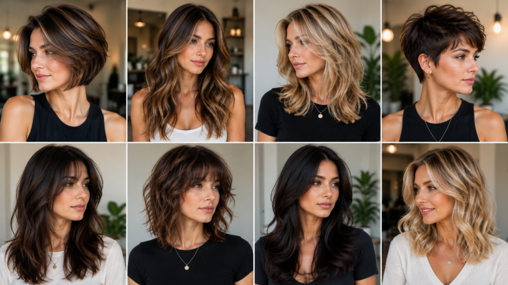Which Haircut Is Most Attractive for Women Top Styles to Try