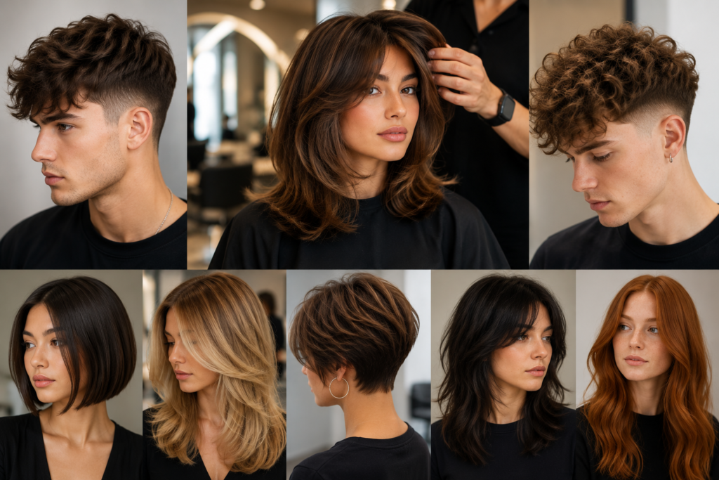 Which Haircut Is in Fashion Now? Trending Haircuts for Every Style